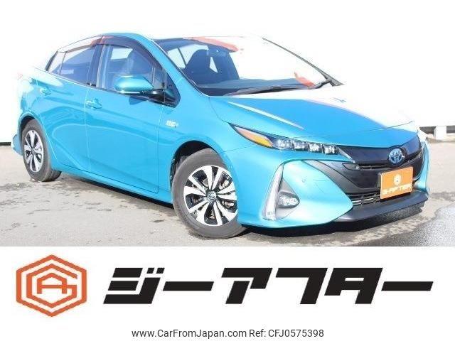 toyota prius-phv 2017 -TOYOTA--Prius PHV DLA-ZVW52--ZVW52-3065865---TOYOTA--Prius PHV DLA-ZVW52--ZVW52-3065865- image 1