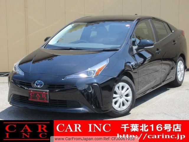 toyota prius 2019 quick_quick_DAA-ZVW51_ZVW51-8066986 image 1