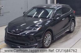 toyota harrier 2023 CFJ1684762