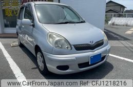 toyota fun-cargo 2003 -TOYOTA--Funcargo UA-NCP20--NCP20-0316864---TOYOTA--Funcargo UA-NCP20--NCP20-0316864-