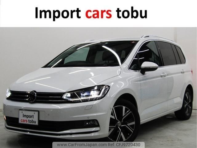 volkswagen golf-touran 2019 -VOLKSWAGEN--VW Golf Touran 1TDFG--WVGZZZ1TZLW002438---VOLKSWAGEN--VW Golf Touran 1TDFG--WVGZZZ1TZLW002438- image 1