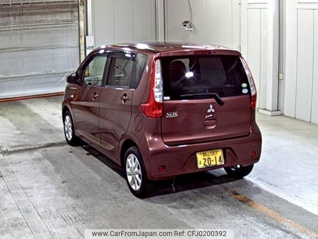 mitsubishi ek-wagon 2014 -MITSUBISHI 【岡山 583よ2014】--ek Wagon B11W-0055973---MITSUBISHI 【岡山 583よ2014】--ek Wagon B11W-0055973- image 2