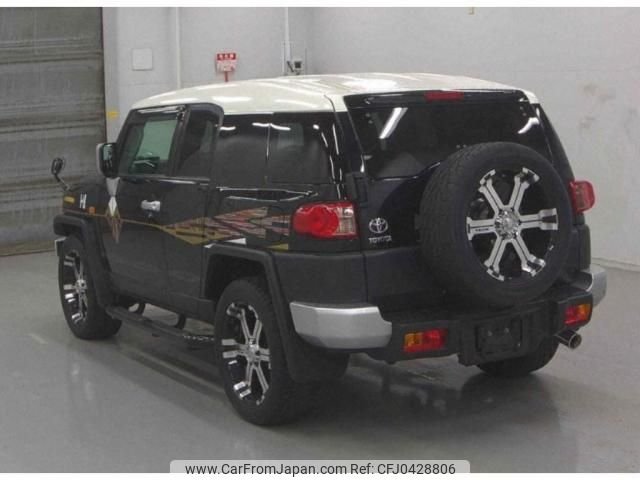 toyota fj-cruiser 2011 quick_quick_CBA-GSJ15W_0110168 image 2