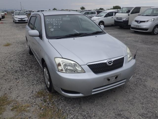 2004 Toyota Corolla Runx UA-NZE121 2WD - Car Price $860