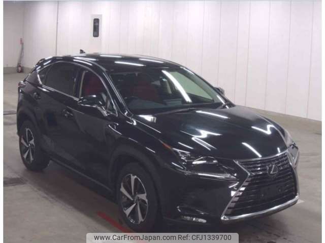 lexus nx 2020 -LEXUS--Lexus NX DBA-AGZ10--AGZ10-1025940---LEXUS--Lexus NX DBA-AGZ10--AGZ10-1025940- image 1