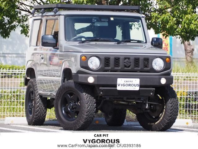 suzuki jimny 2020 quick_quick_3BA-JB64W_JB64W-160741 image 1