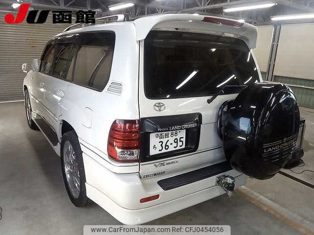 toyota land-cruiser 1999 -TOYOTA 【函館 88ﾁ3695】--Land Cruiser HDJ101K--0012024---TOYOTA 【函館 88ﾁ3695】--Land Cruiser HDJ101K--0012024- image 2