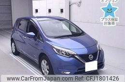 nissan note 2017 CFJ1801426