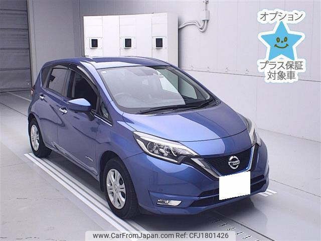 nissan note 2017 CFJ1801426 image 1