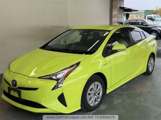 toyota prius 2015 -TOYOTA--Prius ZVW51-8000417---TOYOTA--Prius ZVW51-8000417- image 1