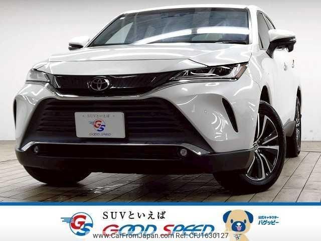 toyota harrier 2024 CFJ1630127 image 1