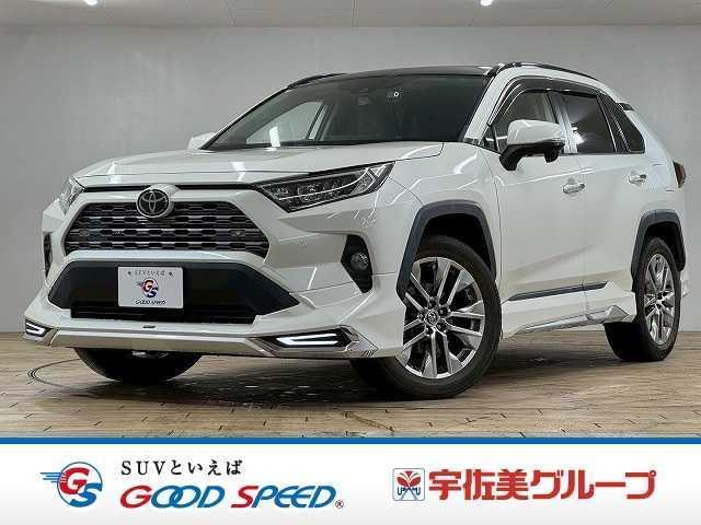 2020 Toyota Rav4 6BA-MXAA54 4WD - Car Price $24,125