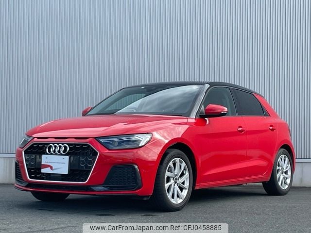 audi a1 2021 -AUDI--Audi A1 3BA-GBDKL--WAUZZZGB6MR059903---AUDI--Audi A1 3BA-GBDKL--WAUZZZGB6MR059903- image 1