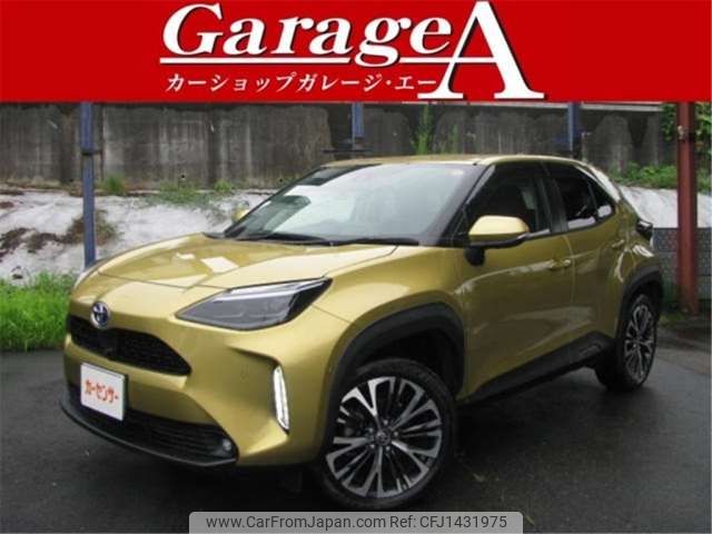 toyota yaris-cross 2021 -TOYOTA 【平泉 300】--Yaris Cross 6AA-MXPJ15--MXPJ15-2004854---TOYOTA 【平泉 300】--Yaris Cross 6AA-MXPJ15--MXPJ15-2004854- image 1