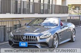 mercedes-benz sl-class 2018 quick_quick_DBA-231466_WDD2314661F053625