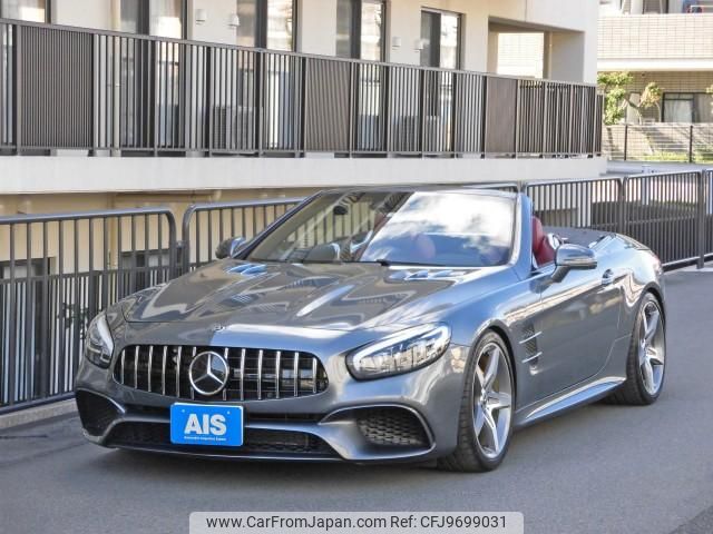 mercedes-benz sl-class 2018 quick_quick_DBA-231466_WDD2314661F053625 image 1