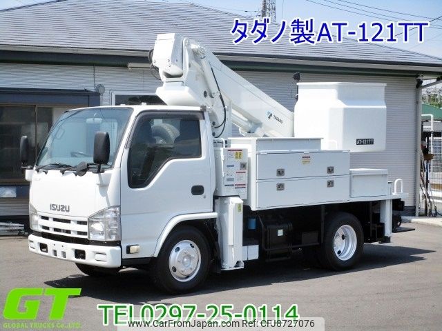 isuzu elf-truck 2013 -ISUZU--Elf TKG-NKR85N--NKR85-7027864---ISUZU--Elf TKG-NKR85N--NKR85-7027864- image 1