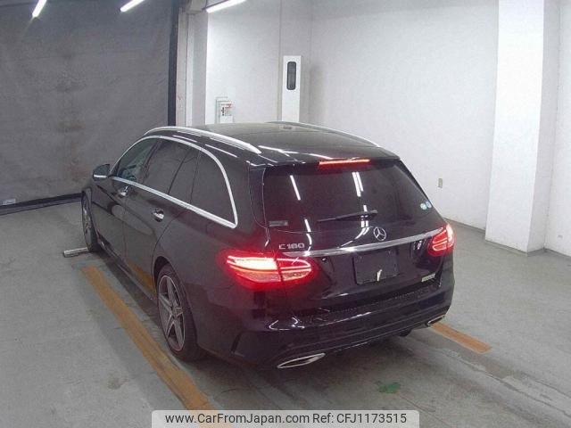 mercedes-benz c-class-station-wagon 2018 quick_quick_DBA-205240C_WDD2052402F708142 image 2