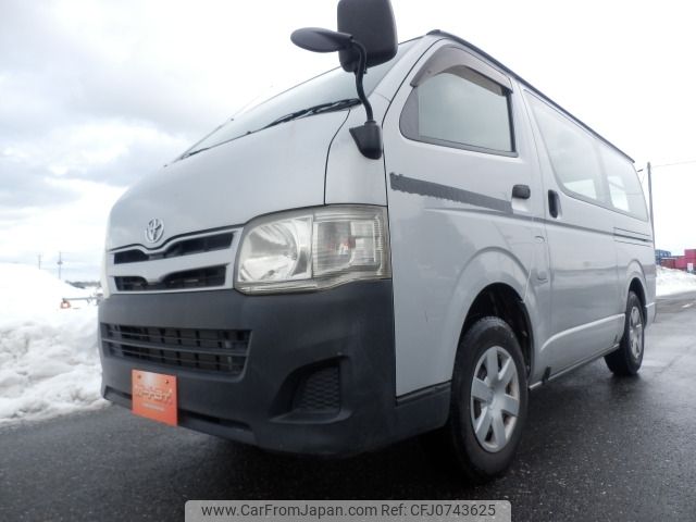 toyota hiace-van 2011 -TOYOTA--Hiace Van LDF-KDH206V--KDH206-8031668---TOYOTA--Hiace Van LDF-KDH206V--KDH206-8031668- image 2