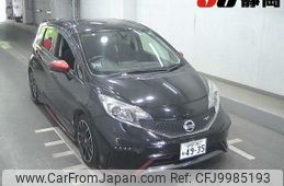 nissan note 2015 -NISSAN 【静岡 502ﾈ4935】--Note E12-951793---NISSAN 【静岡 502ﾈ4935】--Note E12-951793-