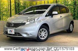 nissan note 2012 CFJ1575103