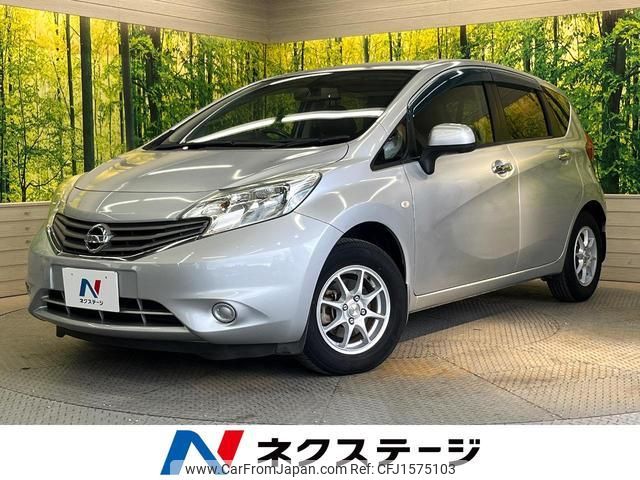 nissan note 2012 CFJ1575103 image 1