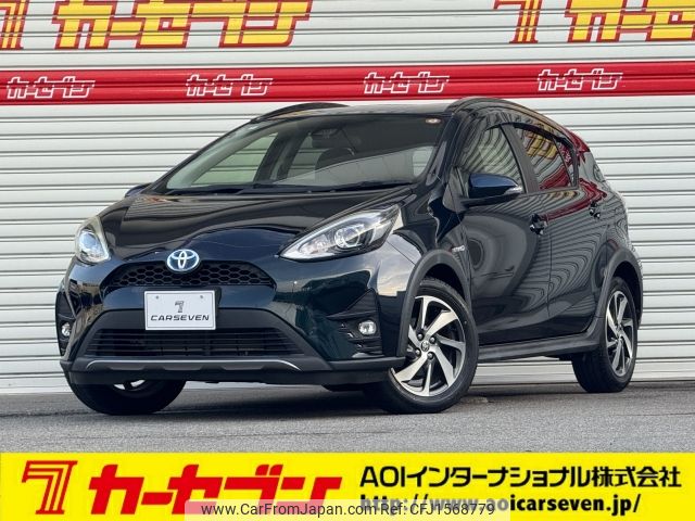 toyota aqua 2018 CFJ1568779 image 1