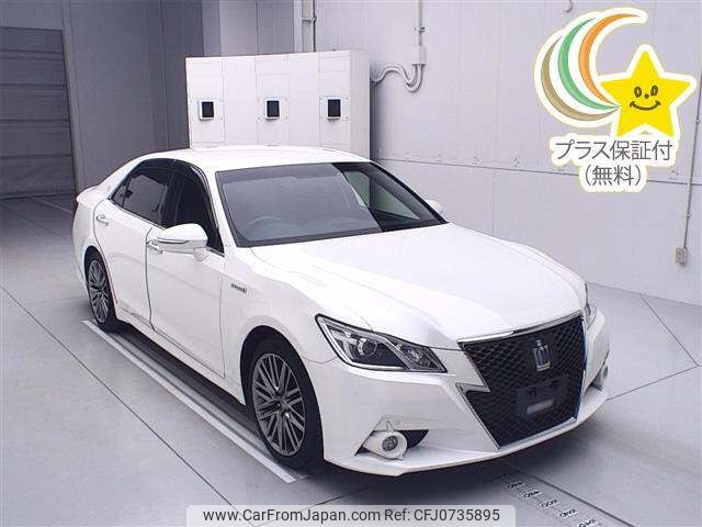 toyota crown 2014 -TOYOTA--Crown AWS210-6051535---TOYOTA--Crown AWS210-6051535- image 1