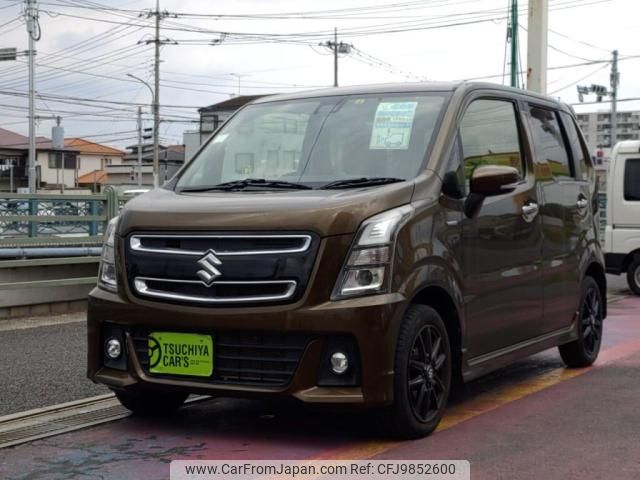 suzuki wagon-r 2017 -SUZUKI--Wagon R DAA-MH55S--MH55S-704736---SUZUKI--Wagon R DAA-MH55S--MH55S-704736- image 1