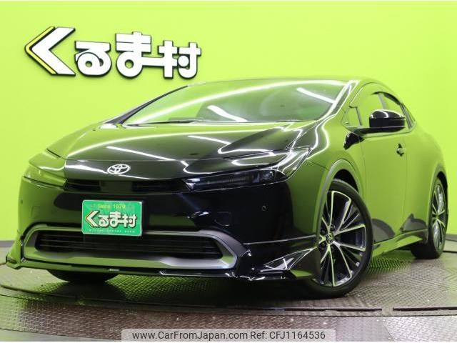 toyota prius 2023 quick_quick_6AA-MXWH60_MXWH60-4024285 image 1