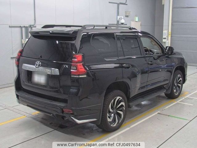 toyota land-cruiser-prado 2021 -TOYOTA 【和歌山 334ぬ811】--Land Cruiser Prado TRJ150W-0126090---TOYOTA 【和歌山 334ぬ811】--Land Cruiser Prado TRJ150W-0126090- image 2