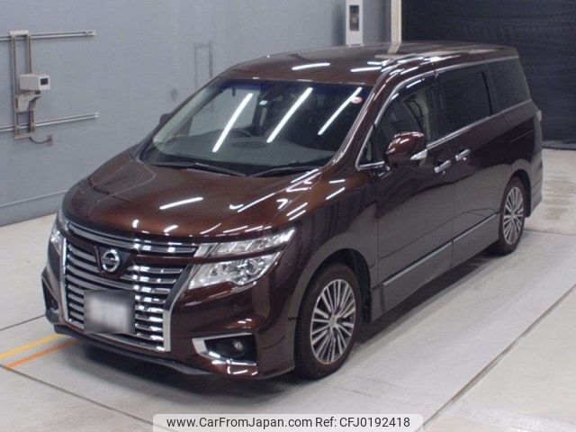 nissan elgrand 2019 -NISSAN 【岐阜 337せ3223】--Elgrand TE52-114472---NISSAN 【岐阜 337せ3223】--Elgrand TE52-114472- image 1