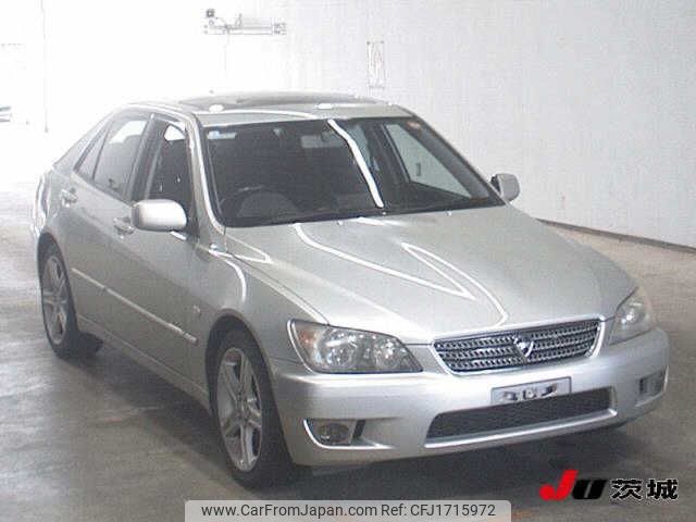 toyota altezza 2005 CFJ1715972 image 1