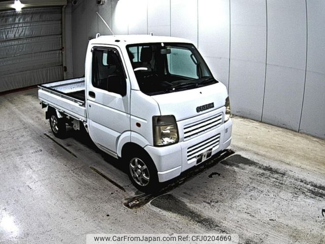 suzuki carry-truck 2008 -SUZUKI--Carry Truck DA63T-583124---SUZUKI--Carry Truck DA63T-583124- image 1