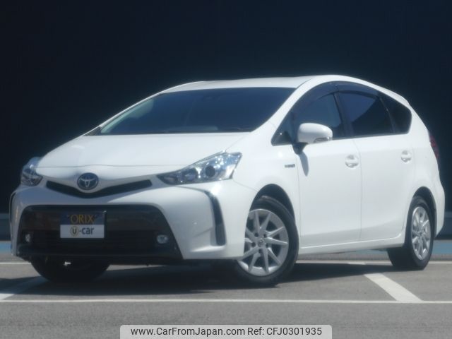 toyota prius-α 2019 -TOYOTA--Prius α DAA-ZVW40W--ZVW40-0034109---TOYOTA--Prius α DAA-ZVW40W--ZVW40-0034109- image 1