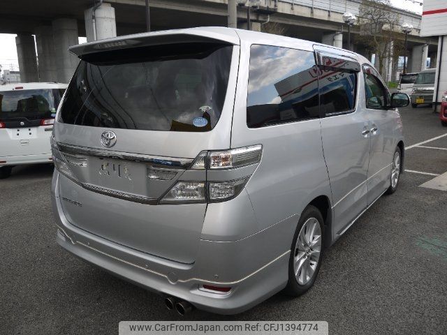 toyota vellfire 2012 -TOYOTA--Vellfire ANH20W--8204105---TOYOTA--Vellfire ANH20W--8204105- image 2
