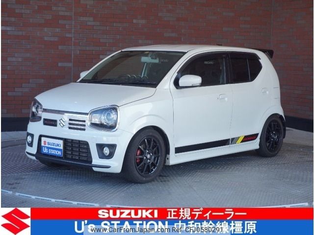 suzuki alto-works 2018 -SUZUKI--Alto Works DBA-HA36S--HA36S-895418---SUZUKI--Alto Works DBA-HA36S--HA36S-895418- image 1