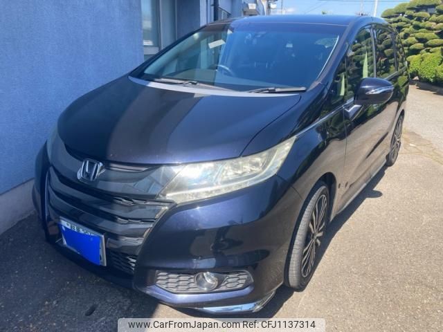 honda odyssey 2014 -HONDA--Odyssey DBA-RC1--RC1-1010913---HONDA--Odyssey DBA-RC1--RC1-1010913- image 1