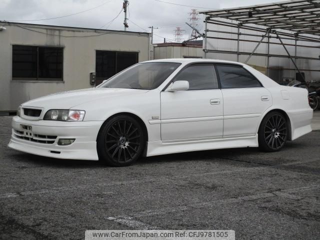 toyota chaser 2001 GOO_JP_700055141430240501003 image 1