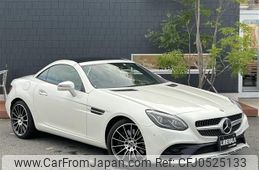 mercedes-benz slk-class 2017 -MERCEDES-BENZ--Benz SLK DBA-172434--WDD1724342F146606---MERCEDES-BENZ--Benz SLK DBA-172434--WDD1724342F146606-