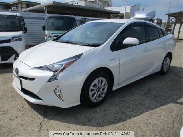 toyota prius 2017 -TOYOTA--Prius ZVW50--ZVW50-6113281---TOYOTA--Prius ZVW50--ZVW50-6113281- image 1