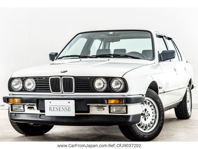 bmw 3-series 1986 -BMW--BMW 3 Series GH-AL19--WBAAC410400831323---BMW--BMW 3 Series GH-AL19--WBAAC410400831323- image 1