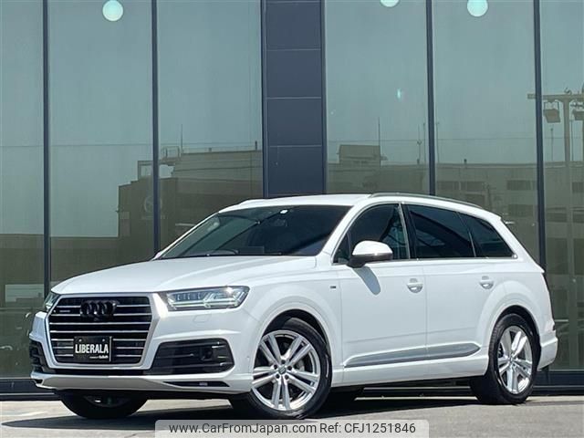 audi q7 2018 -AUDI--Audi Q7 ABA-4MCYRA--WAUZZZ4M5JD027264---AUDI--Audi Q7 ABA-4MCYRA--WAUZZZ4M5JD027264- image 1