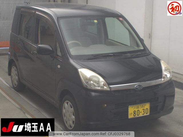 subaru stella 2008 -SUBARU 【川越 580ｹ8030】--Stella RN1-075275---SUBARU 【川越 580ｹ8030】--Stella RN1-075275- image 1