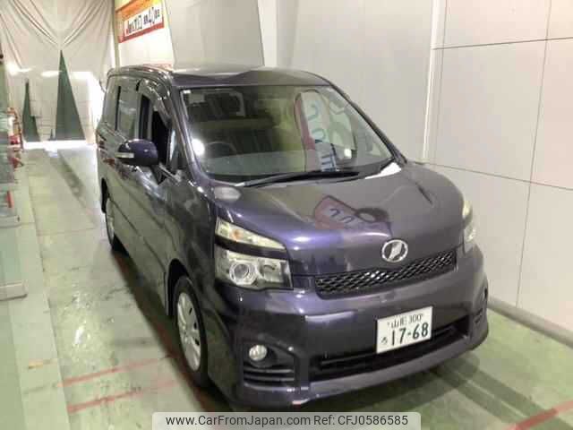 toyota voxy 2010 -TOYOTA 【山形 300ﾛ1768】--Voxy ZRR75W-0074186---TOYOTA 【山形 300ﾛ1768】--Voxy ZRR75W-0074186- image 1