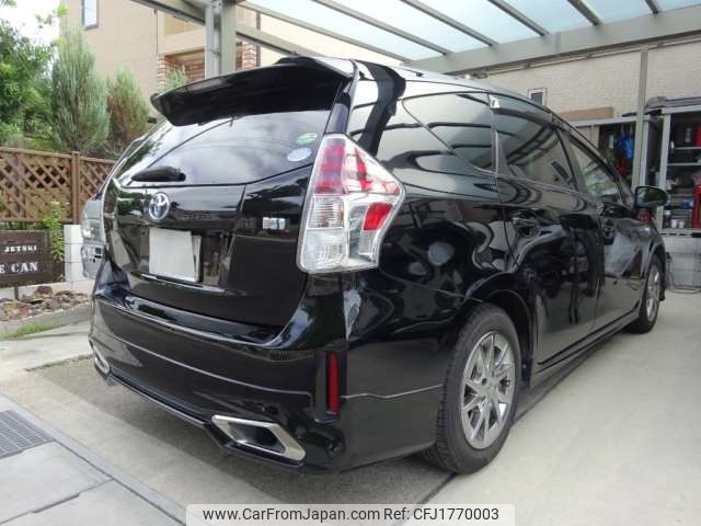 toyota prius-α 2014 CFJ1770003 image 2