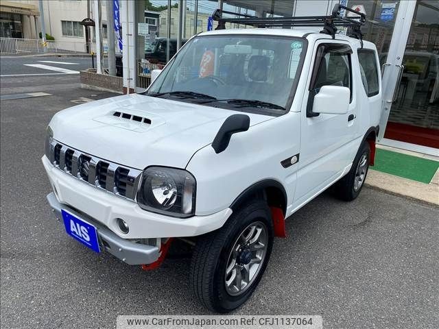 suzuki jimny 2017 -SUZUKI--Jimny ABA-JB23W--JB23W-760660---SUZUKI--Jimny ABA-JB23W--JB23W-760660- image 1