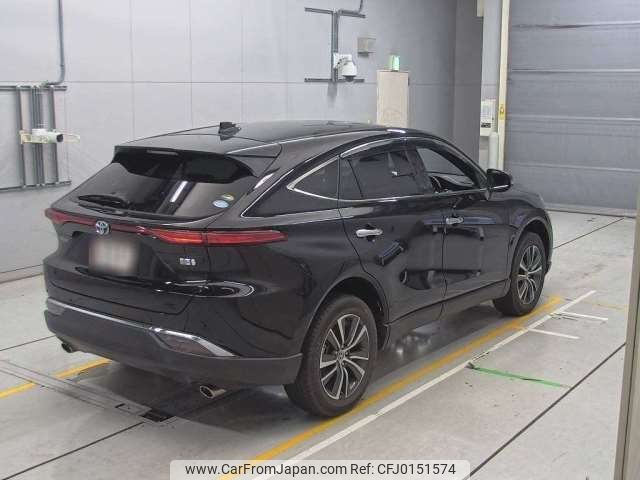 toyota harrier 2020 -TOYOTA--Harrier 6AA-AXUH80--AXUH80-0015196---TOYOTA--Harrier 6AA-AXUH80--AXUH80-0015196- image 2