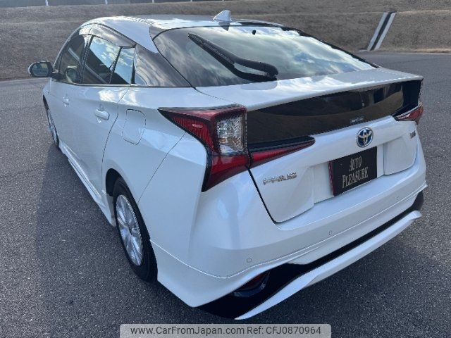 toyota prius 2019 -TOYOTA--Prius ZVW51--6125649---TOYOTA--Prius ZVW51--6125649- image 2