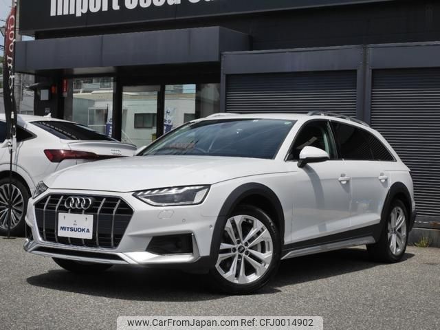 audi a4-allroad-quattro 2022 quick_quick_3AA-8WDDWA_WAUZZZF44MA084994 image 1